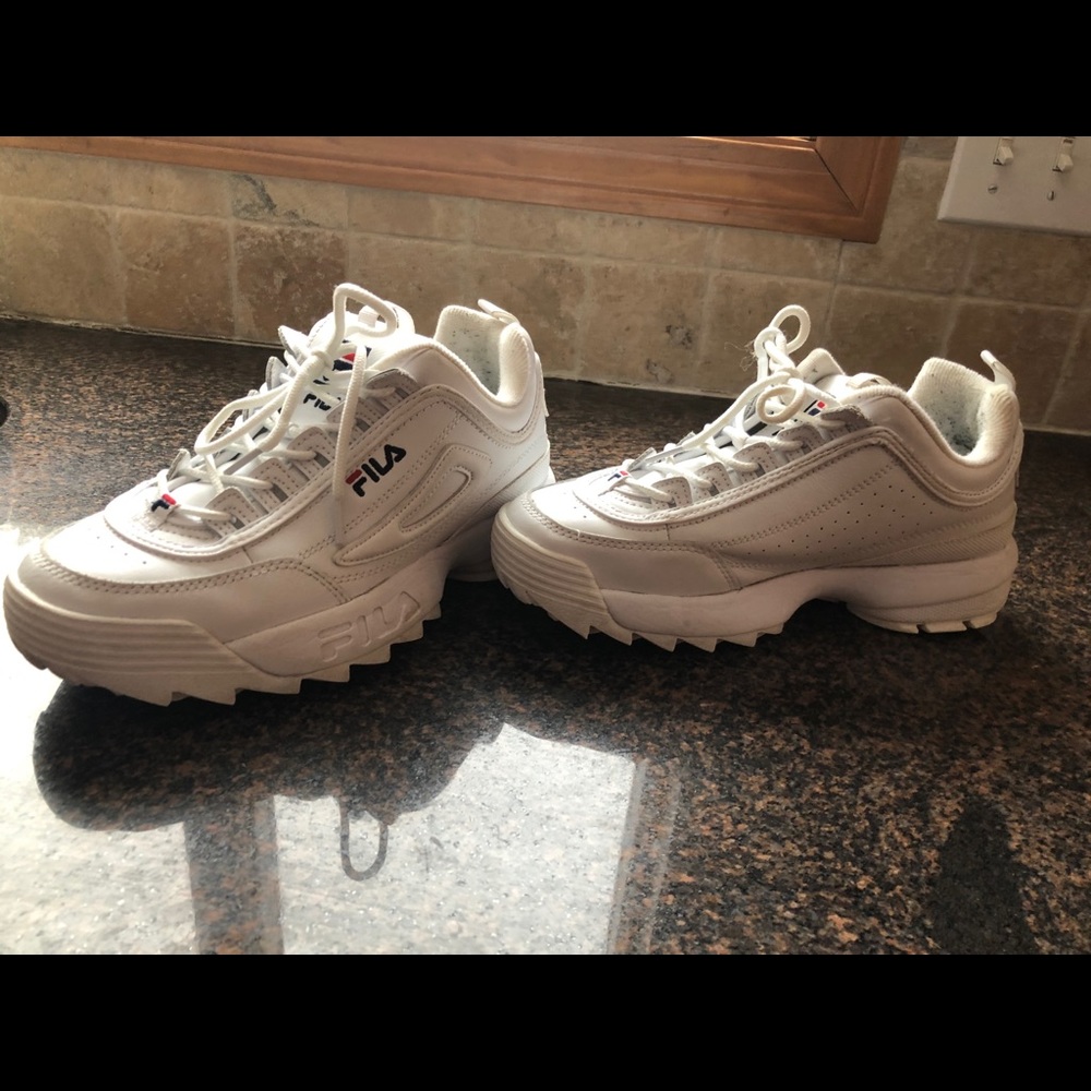 Fila chunky sneakers
